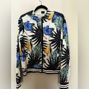 Hurley Floral Windbreaker